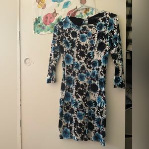 Guess size small sunflower dress